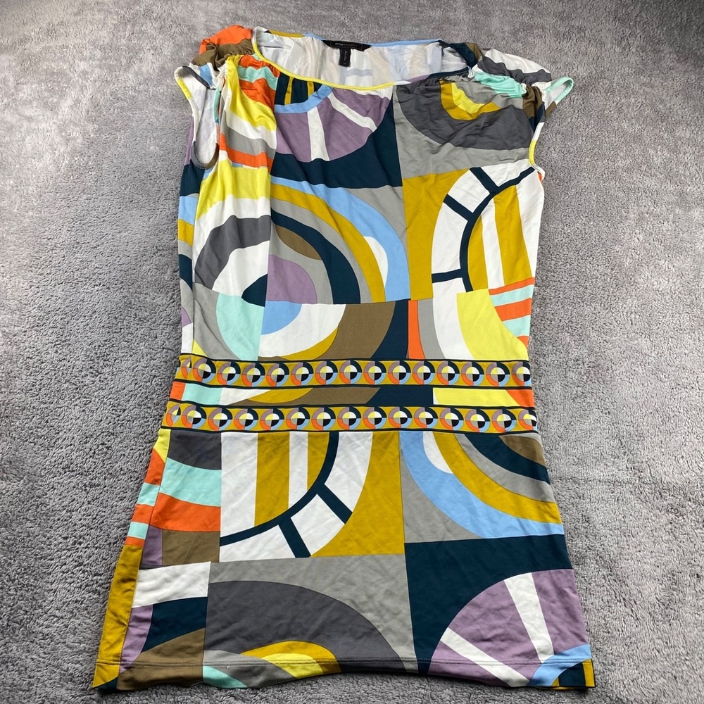 BCBGMaxAzria Dress Womens XS Multicolor Sleeveless